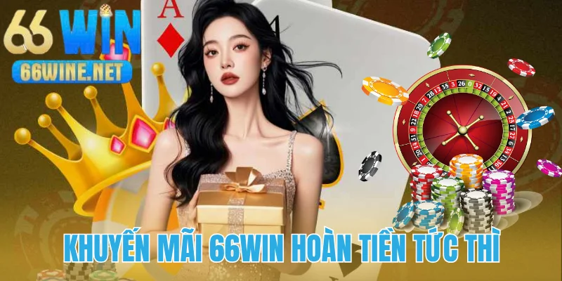 Chương trình khuyến mãi 66Win hoàn tiền tức thì