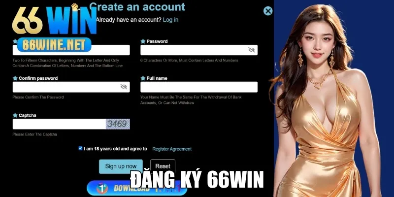 Đăng Ký 66Win - Mở Tài Khoản, Bắt Đầu Hành Trình Chơi Game