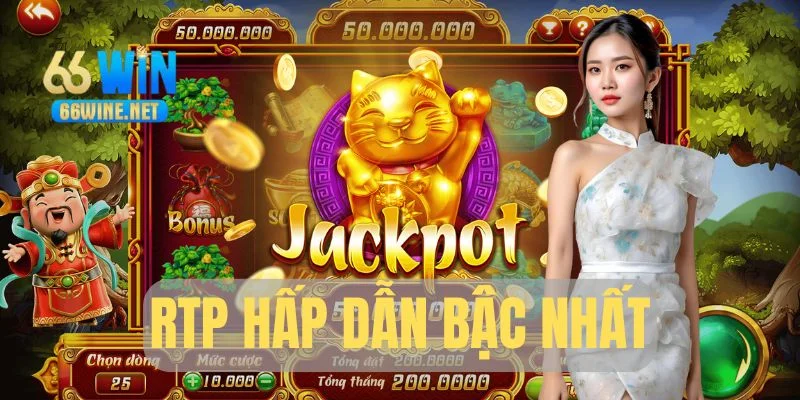 Game sở hữu RTP hấp dẫn bậc nhất