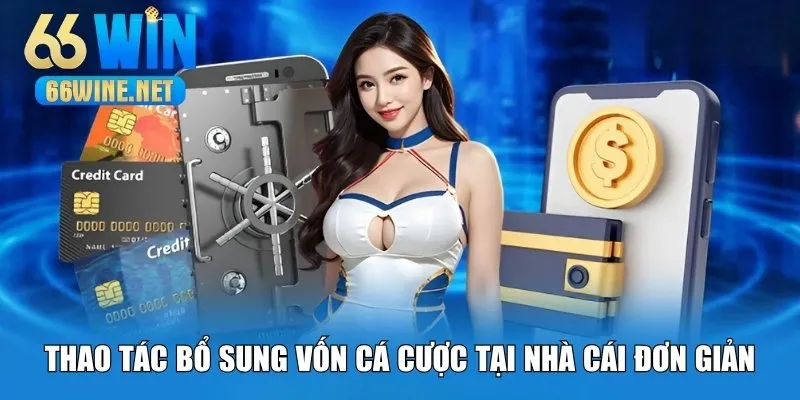 Hướng dẫn các bước giao dịch nạp tiền đơn giản