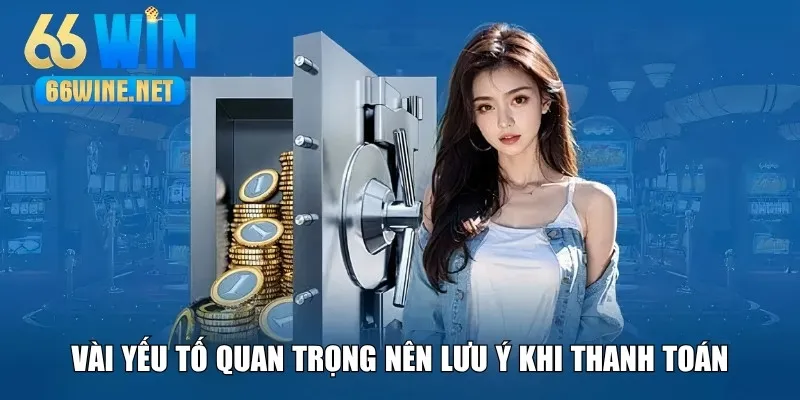 Lưu ý quan trọng khi thực hiện rút tiền