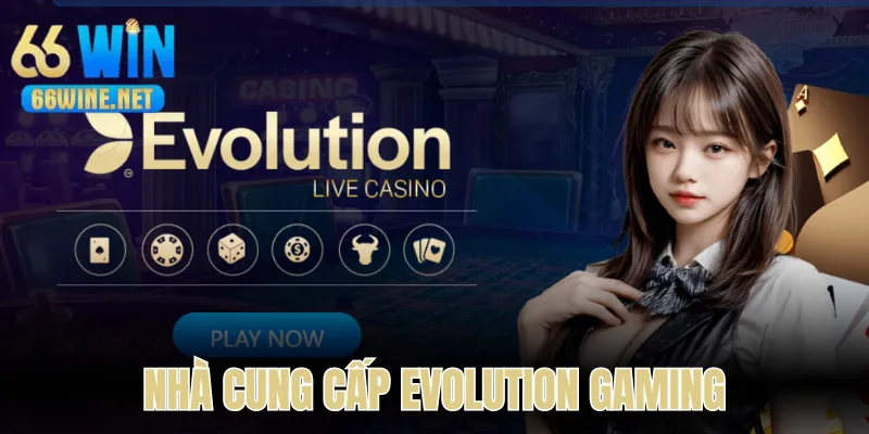 Nhà cung cấp EVO có giao diện rất sang trọng