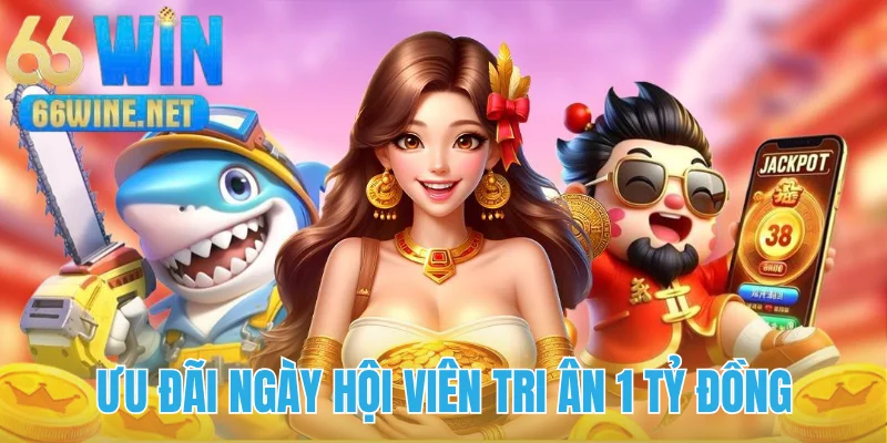 Sự kiện khuyến mãi ngày hội viên lên đến 1 tỷ đồng