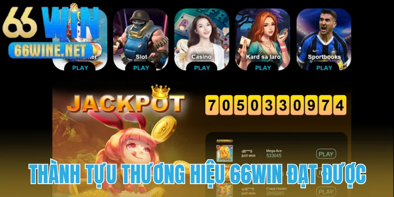 Thành tựu nổi bật thương hiệu đạt được